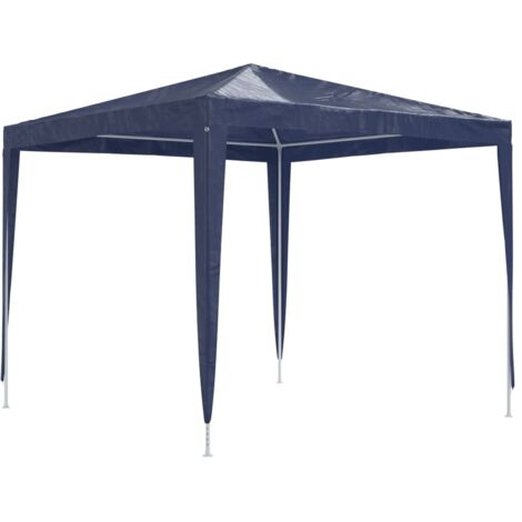 vidaXL Partyzelt 2,5x2,5 m Blau