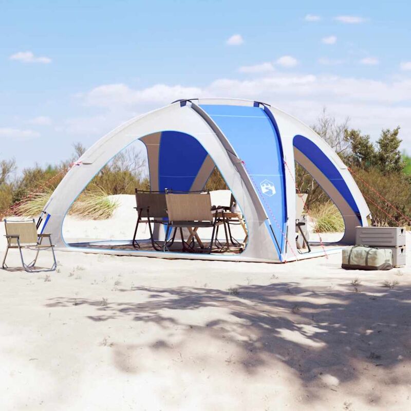 Maisonchic - Vidaxl Partyzelt Azurblau Wasserdicht