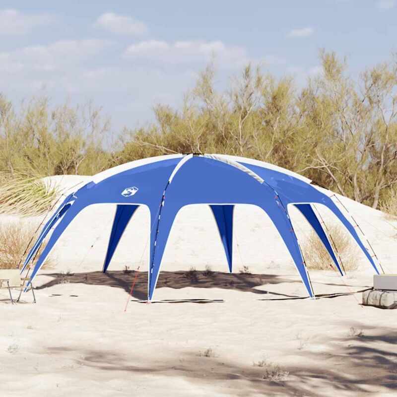 Partyzelt Azurblau Wasserdicht - Vidaxl