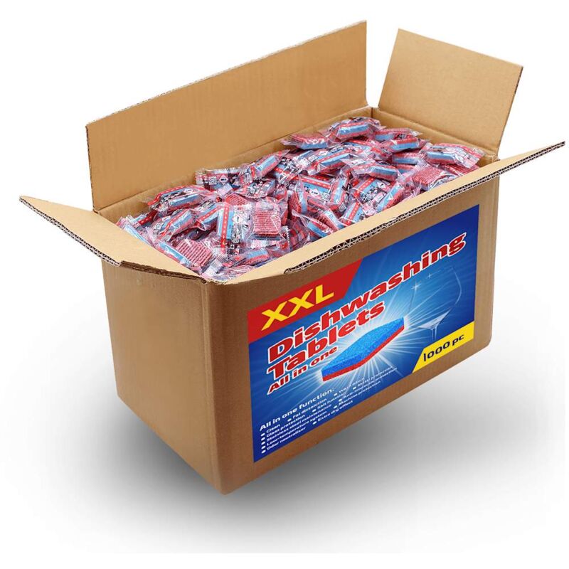 

Pastillas para el lavavajillas 12 en 1 1000 unidades 18 kg - Vidaxl