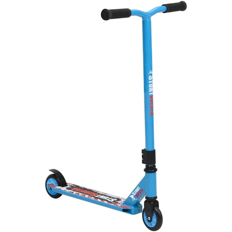 

Patinete acrobático con manillar de aluminio azul - Azul - Vidaxl