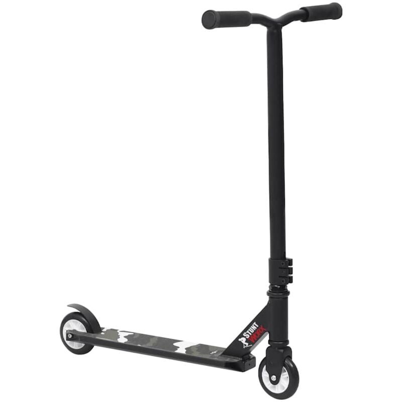 

Patinete acrobático con manillar de aluminio negro - Negro - Vidaxl