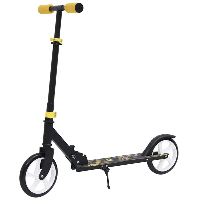 

Patinete para niños de 2 ruedas con manillar ajustable amarillo - Amarillo - Vidaxl