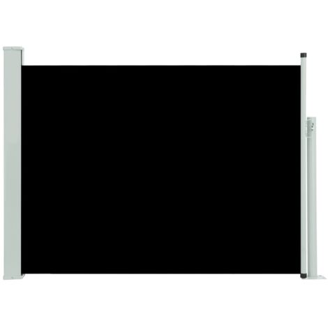 main image of "vidaXL Patio Retractable Side Awning 170x300 cm Grey - Grey"