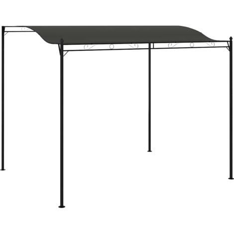 vidaXL Pavillon 3x2,4 m Anthrazit