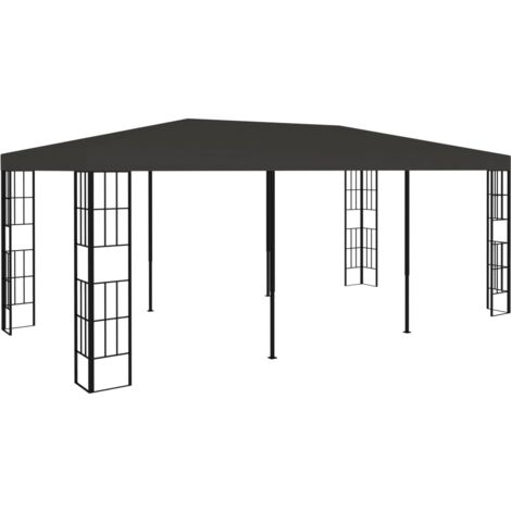vidaXL Pavillon 3x6 m Anthrazit