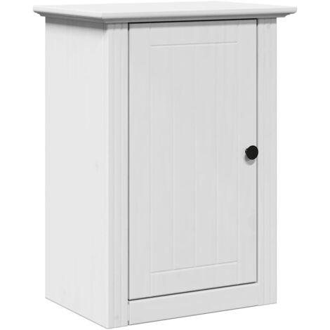 vidaXL Pensile da Bagno BODO Bianco 44x30x60 cm