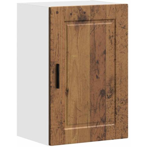 vidaXL Pensile da Cucina Porto Legno Antico in Legno Multistrato