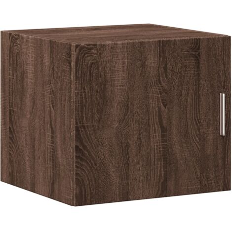 vidaXL Pensile Rovere Marrone 45x42,5x40 cm Legno Multistrato