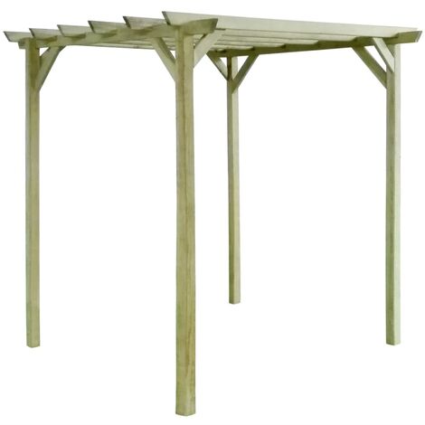 vidaXL Pergola en bois imprégnés 200 x cm