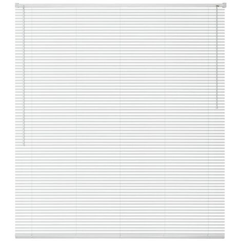 Persiana aluminio 120x160 cm blanca
