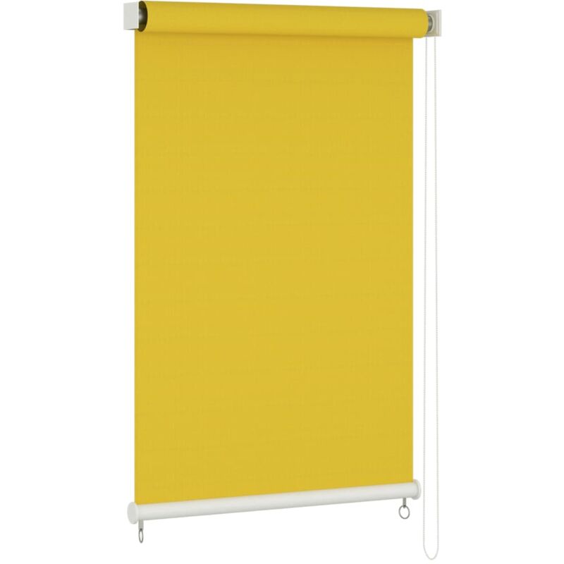 

Persiana enrollable de exterior 160x230 cm amarillo - Amarillo - Vidaxl