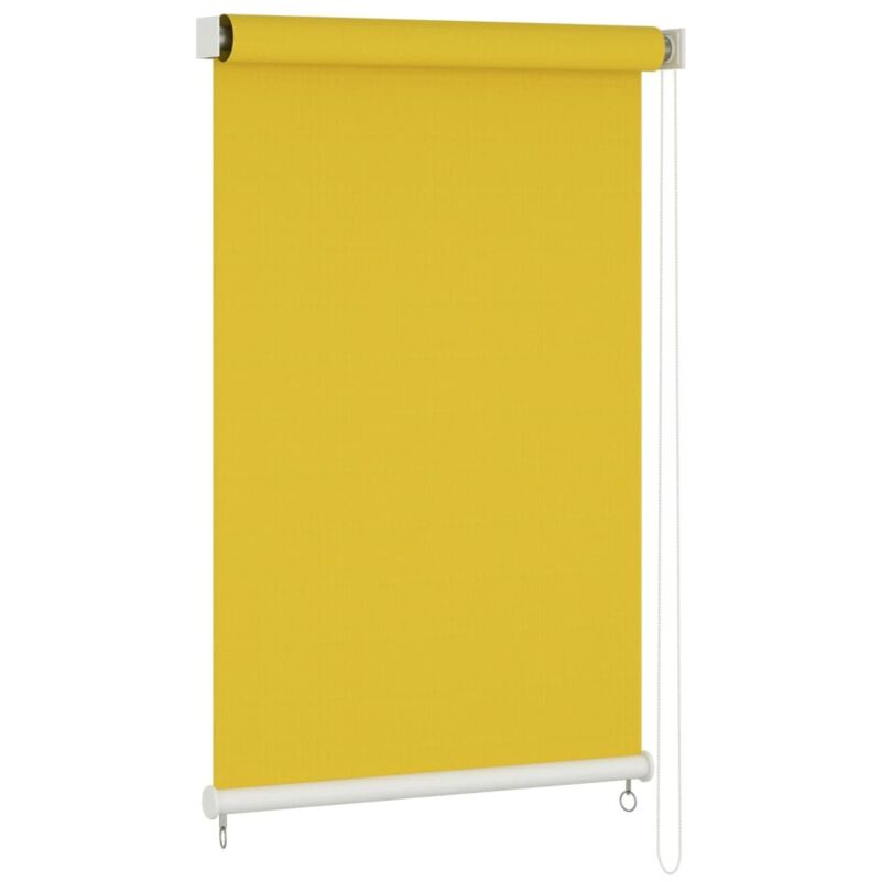 

vidaXL Persiana enrollable de exterior 120x230 cm amarillo - Amarillo