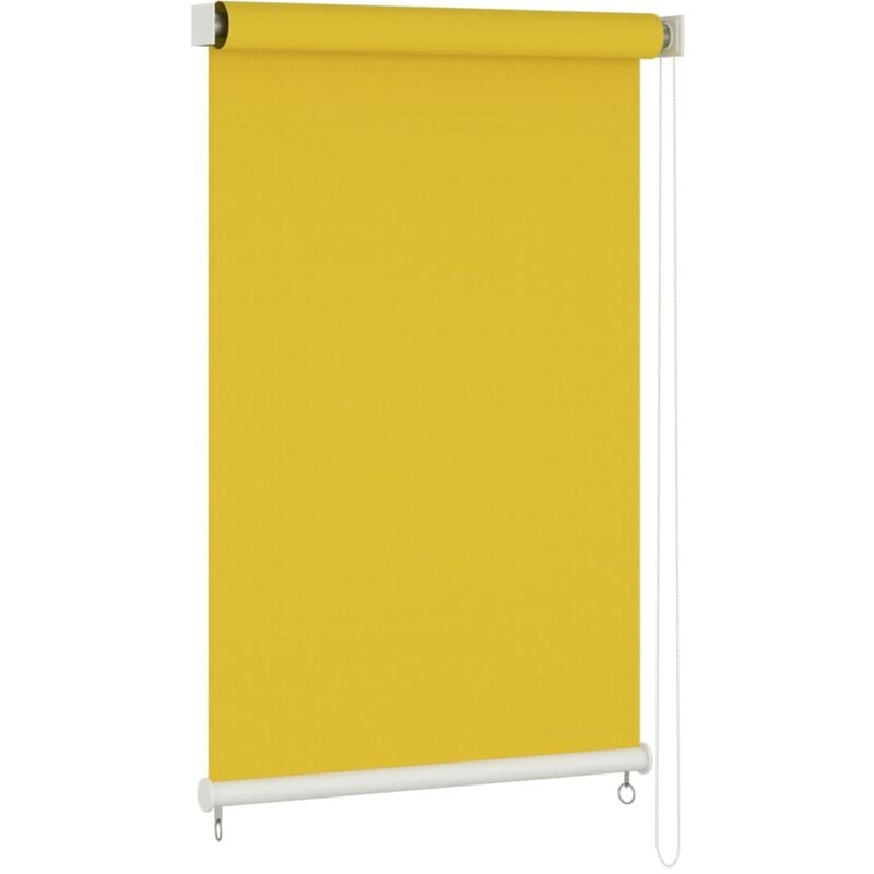 

vidaXL Persiana enrollable de exterior 140x230 cm amarillo - Amarillo