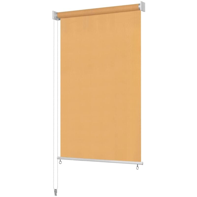 

vidaXL Persiana enrollable de exterior 80x230 cm beige - Beige