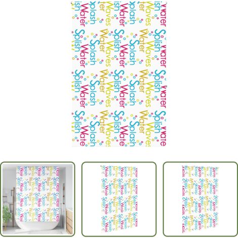 vidaXL Persiana para baño -  Estor enrollable para ducha tela 160x240 cm ancho 156 cm