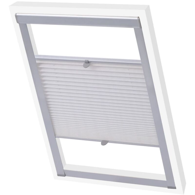 

Persiana Plisada Blanca 206 - Blanco - Vidaxl