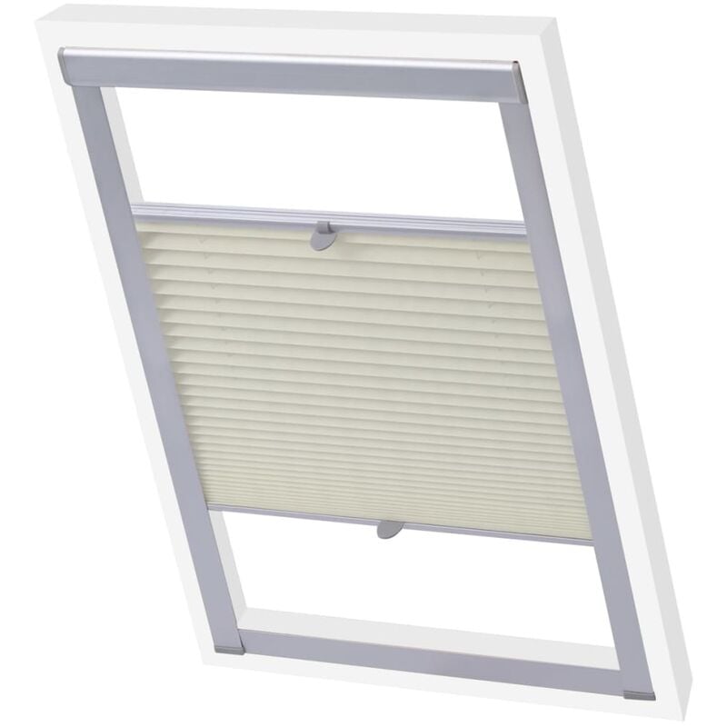 

Persiana Plisada Crema M04/304 - Crema - Vidaxl