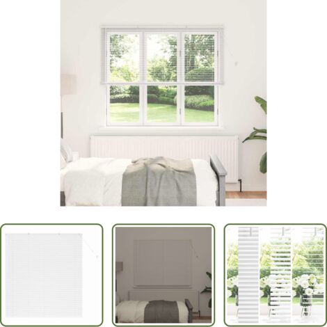 vidaXL Persianas modernas -  Persianas venecianas Manual 175 x 155 cm Aluminio