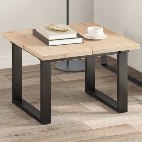 vidaXL Piani Tavolo 2 pz 60x30x2,5 cm Rettangolare Legno Massello Pino