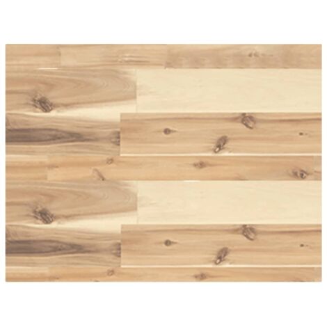 vidaXL Piano per Tavolo 50x30x4cm Rettangolare Legno Massello Acacia