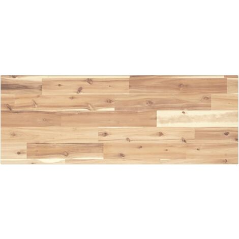 vidaXL Piano per Tavolo 80x30x2cm Rettangolare Legno Massello Acacia