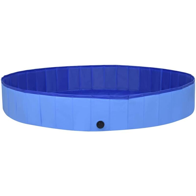 

Piscina para perros plegable PVC azul 300x40 cm - Vidaxl