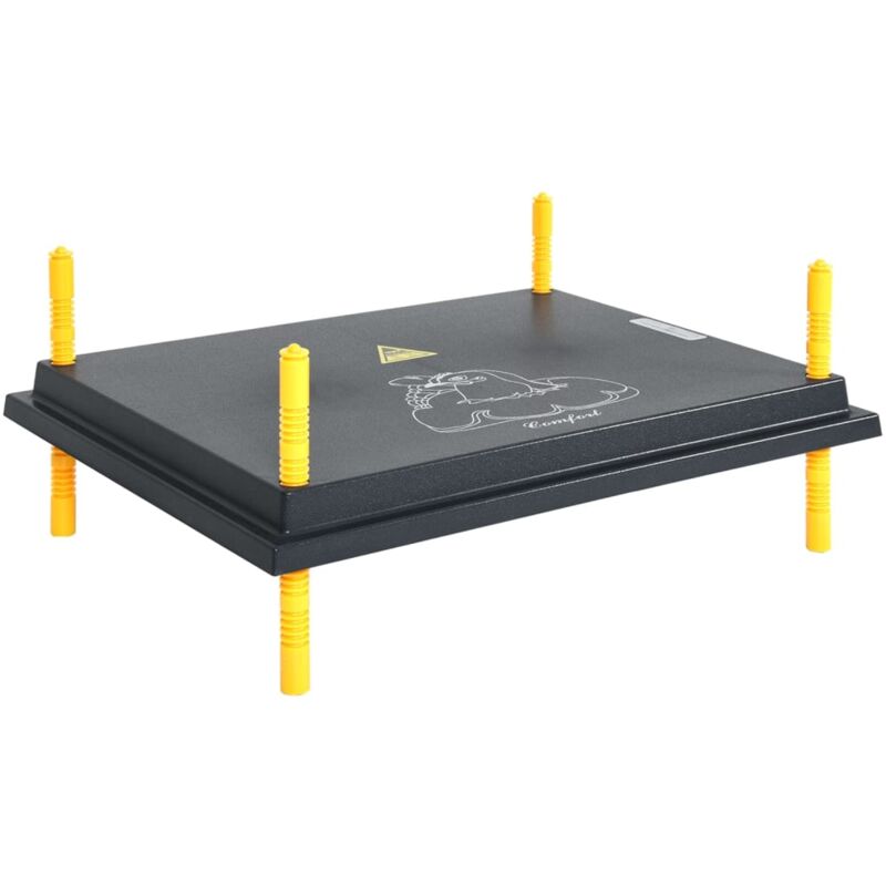 

Placa calefactora para pollitos y patitos 40x50 cm - Negro - Vidaxl