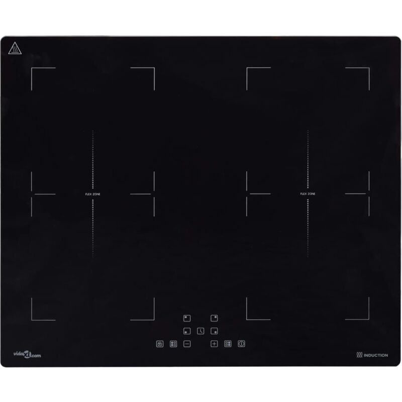 

vidaXL Placa de inducción integrada control táctil 3000 W 60 cm