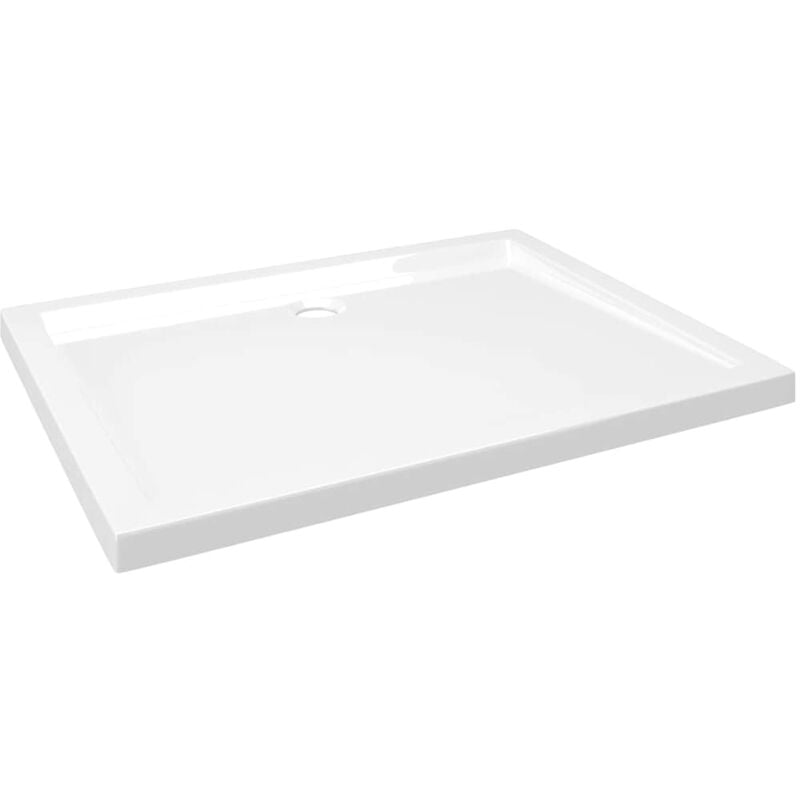 

Plato de ducha rectangular ABS 70x90 cm - Blanco - Vidaxl