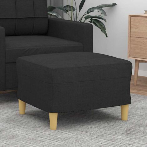 VidaXL Poggiapiedi Ergonomico Nero 45x40x13,5 Cm – Altezza Regolabile Antiscivolo Per Ufficio E Casa