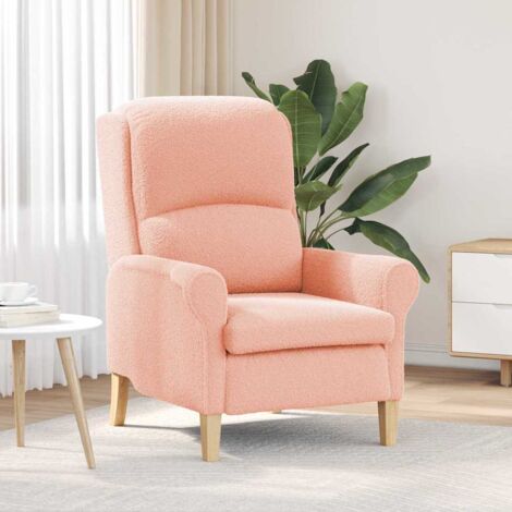 vidaXL poltrona Rosa 76 x 94 x 102 cm