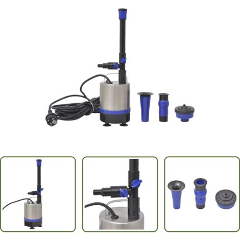 vidaXL Pompa per cascata -  Pompa per Fontana 50 W 1750 L/h