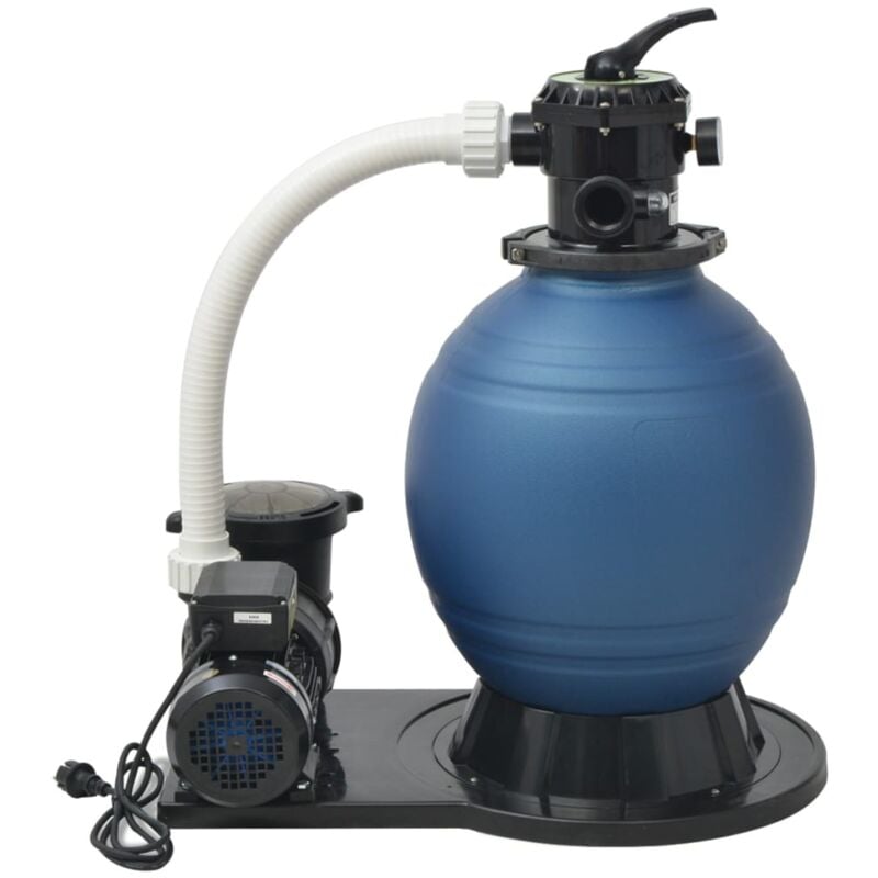 Vidaxl - Pompe de filtration à sable 1000 w 16800 l/h xl