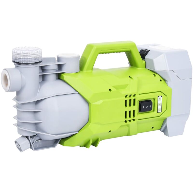 Pompe de jardin sans cordon 180 W 2 800 l/h