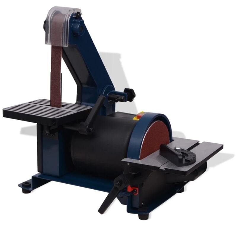 Vidaxl - Ponceuse à disque et à bande 300 w