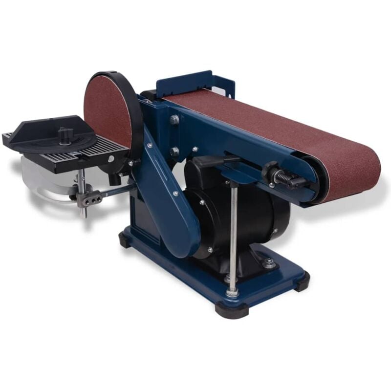 Ponceuse à disque et à bande 375 w Vidaxl