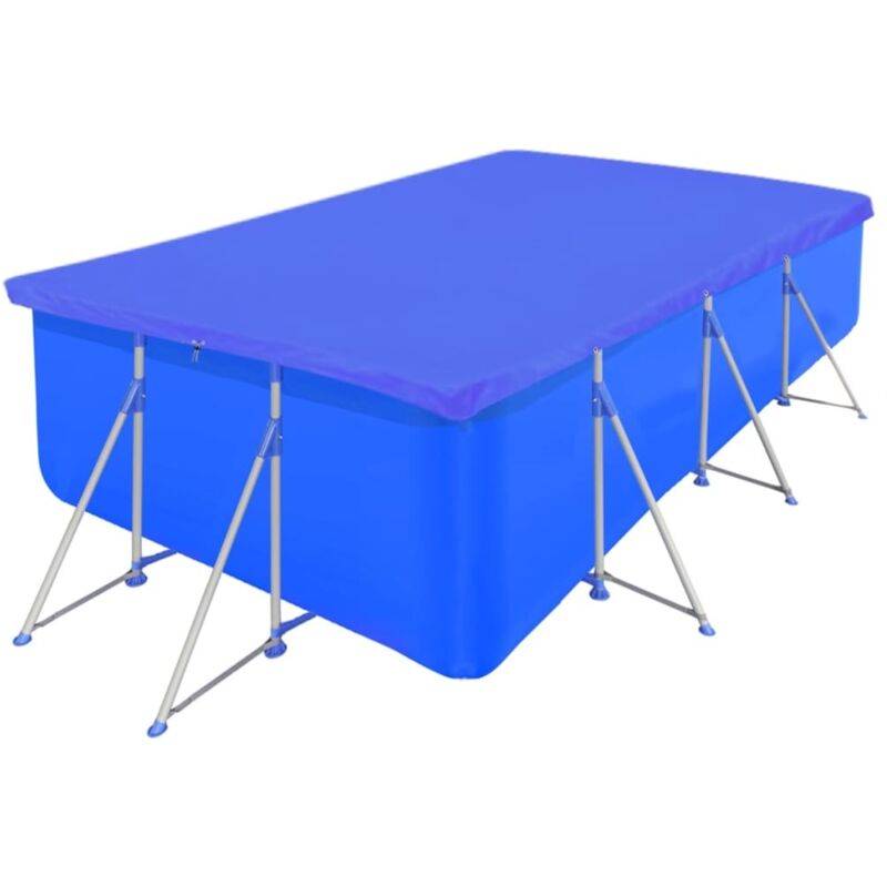 Pool Cover Pe Rectangular 90 G/sqm 400 X 207 Cm Vidaxl