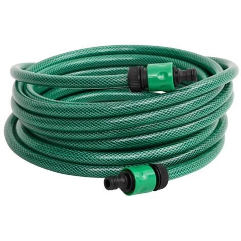vidaXL Pool Hose Green 10 m PVC