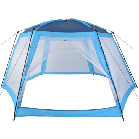 main image of "vidaXL Pool Tent Fabric 590x520x250 cm Blue"