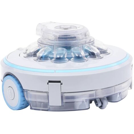 vidaXL Poolroboter Poolreiniger Kabellos 27 W