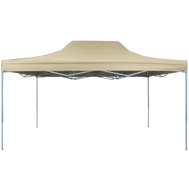 Vidaxl Faltzelt 3 X 4, 5 M Cremeweiß