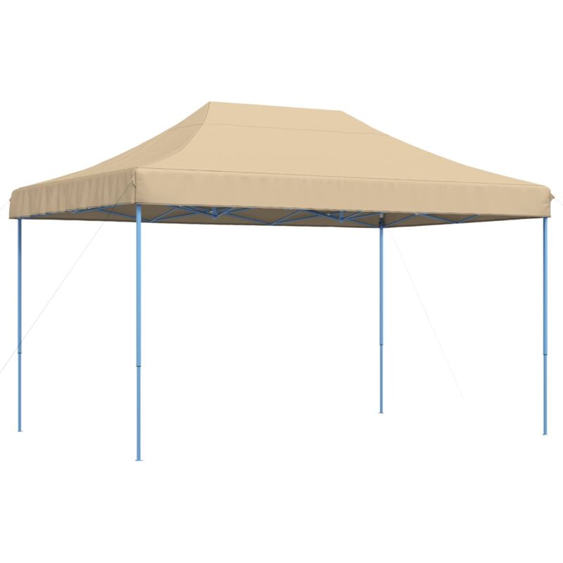 Vidaxl - Foldable Party Tent Pop-up Beige 440x292x315 Cm