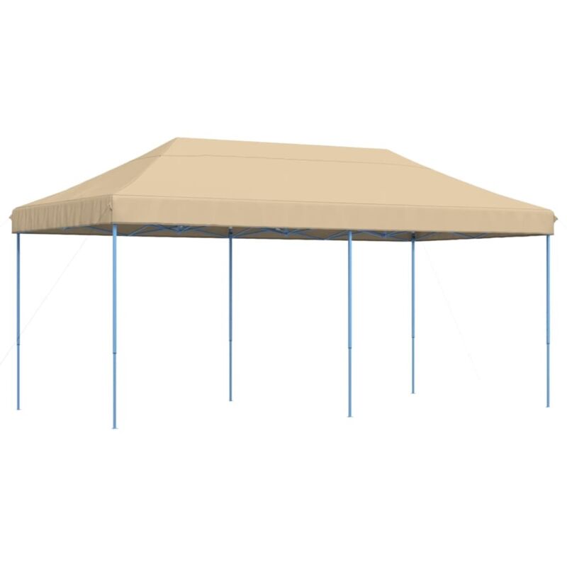Vidaxl - Foldable Party Tent Pop-up Beige 580x292x315 Cm