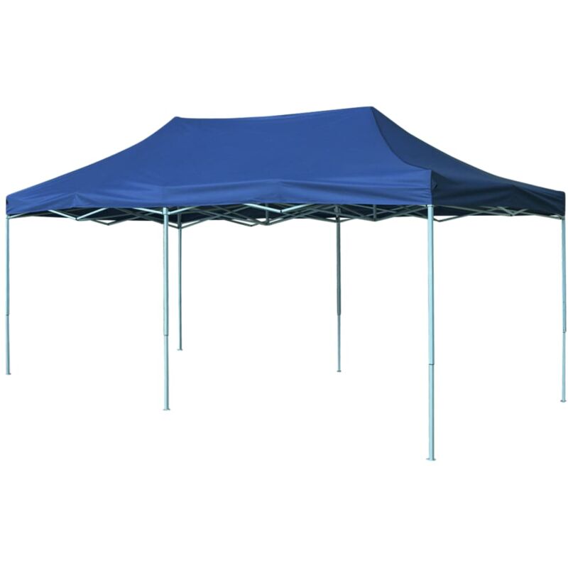 Vidaxl - Foldable Tent Pop-Up 3x6 m Blue - Blue