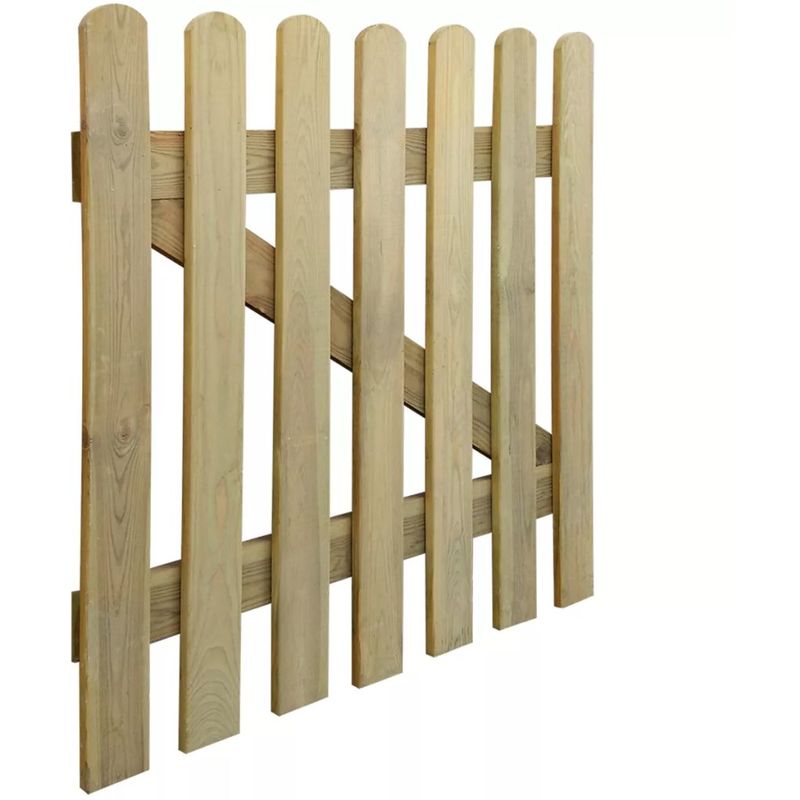 Portillon 100 x 100 cm Bois FSC