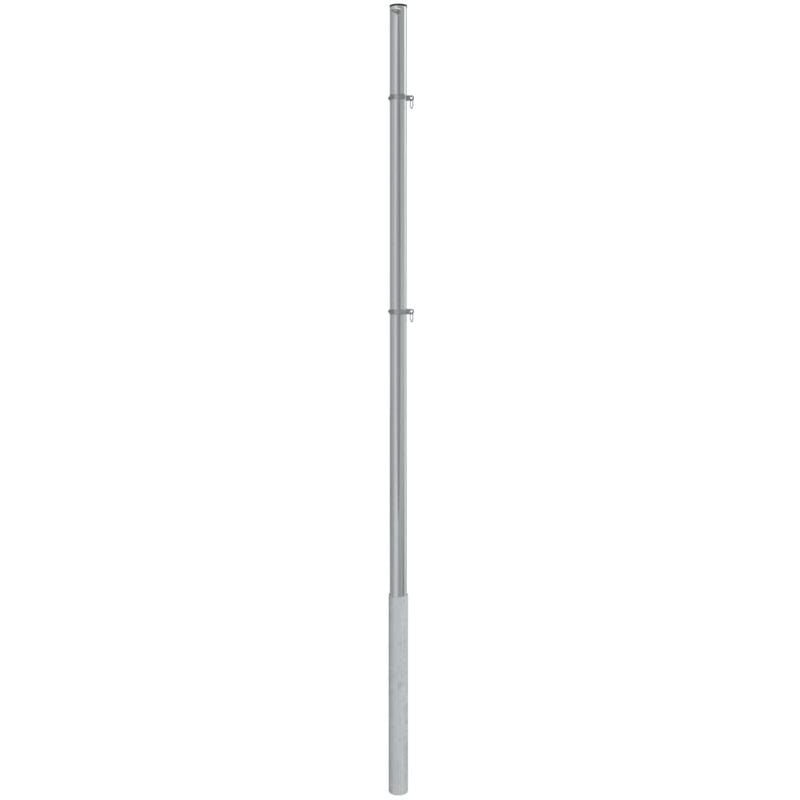 

vidaXL Poste de toldo de vela de acero inoxidable 200 cm