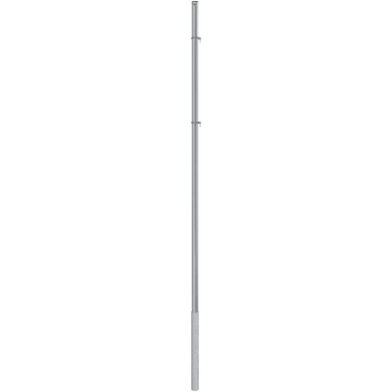 

vidaXL Poste de toldo de vela de acero inoxidable 250 cm
