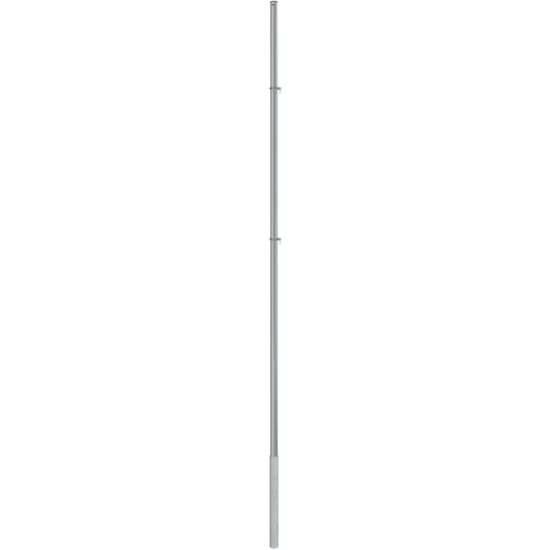 

vidaXL Poste de toldo de vela de acero inoxidable 300 cm