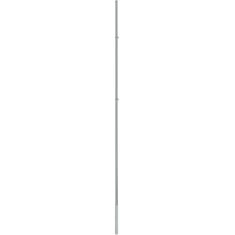 

vidaXL Poste de toldo de vela de acero inoxidable 400 cm